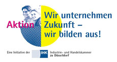 Wir sind anerkannter Ausbildungsbetrieb IHK